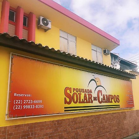 Pousada Solar De Campos Campos dos Goytacazes Ngoại thất bức ảnh