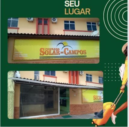Pousada Solar De Campos Campos dos Goytacazes Ngoại thất bức ảnh