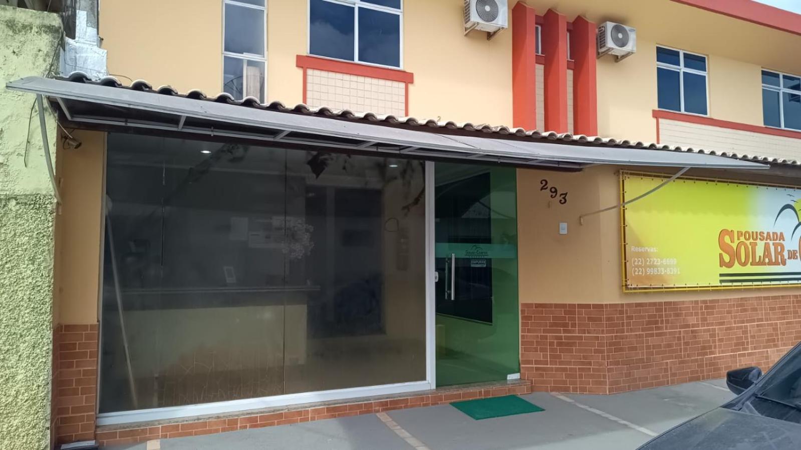 Pousada Solar De Campos Campos dos Goytacazes Ngoại thất bức ảnh