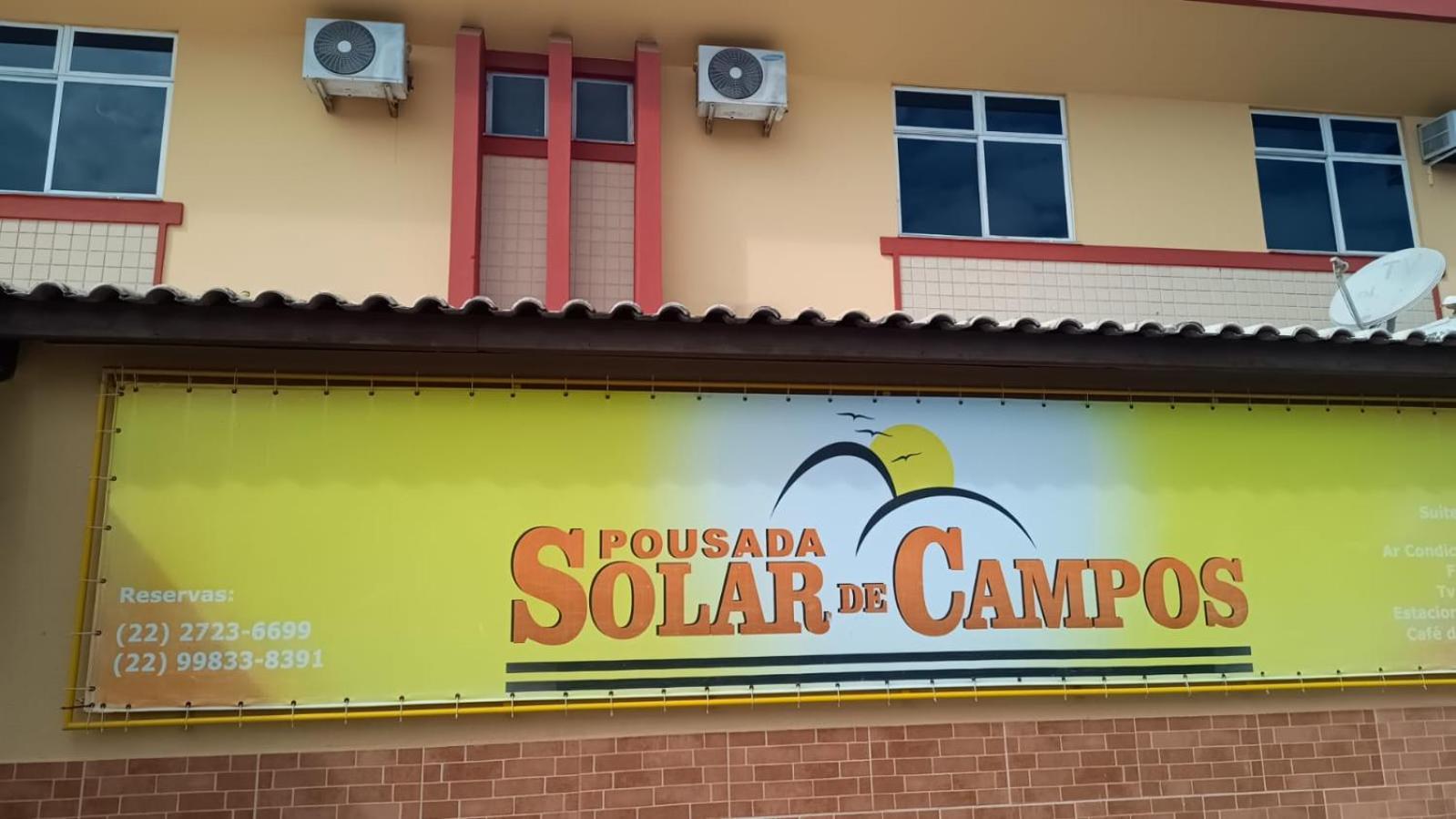 Pousada Solar De Campos Campos dos Goytacazes Ngoại thất bức ảnh