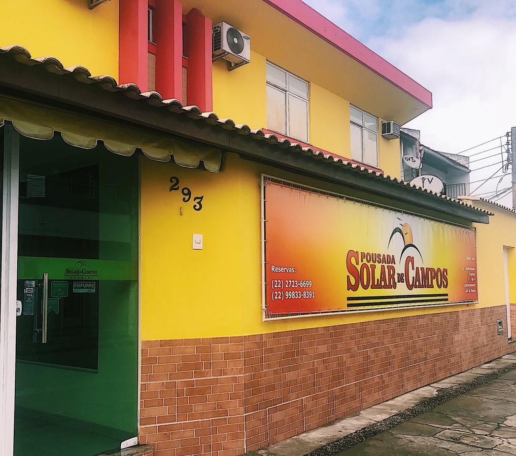 Pousada Solar De Campos Campos dos Goytacazes Ngoại thất bức ảnh