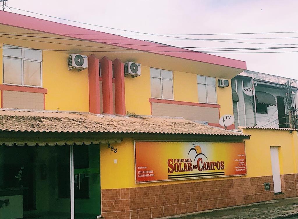 Pousada Solar De Campos Campos dos Goytacazes Ngoại thất bức ảnh